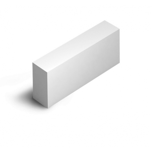 BLOCCO LISCIO IN CEMENTO CELLULARE SIPOREX CM 25X63