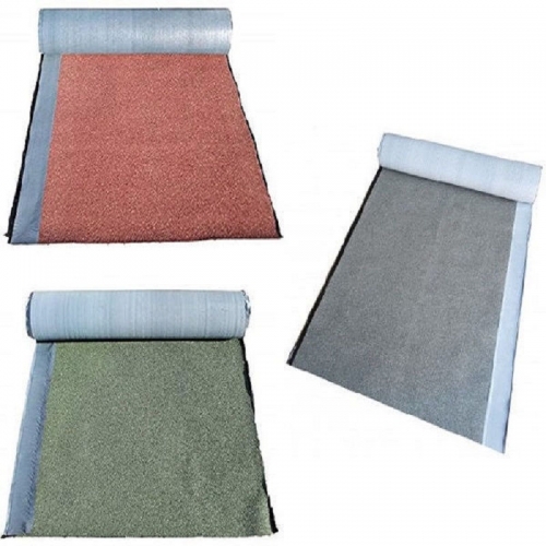 GUAINA ARDESIATA MEMBRANA IMPERMEALIZZANTE BITUMINOSA KG 4 FLEX -5° ROTOLO 10 MT