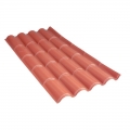 LASTRA COPPO 'POLIMCRYL' CM 85X175 COL. ROSSO MATTONE