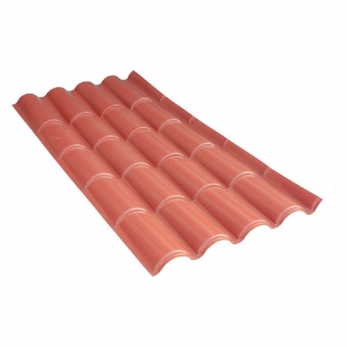 LASTRA COPPO 'POLIMCRYL' CM 85X175 COL. ROSSO MATTONE