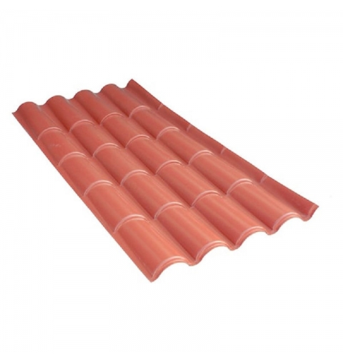 LASTRA COPPO 'POLIMCRYL' CM 85X175 COL. ROSSO MATTONE