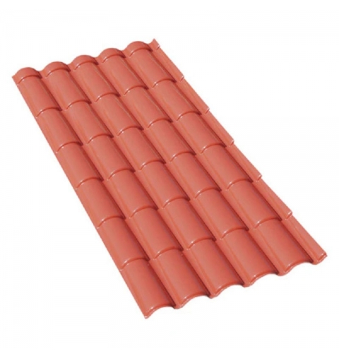 LASTRA COPPO 'LIFE' CM 103 x 208 COL. ROSSO MATTONE