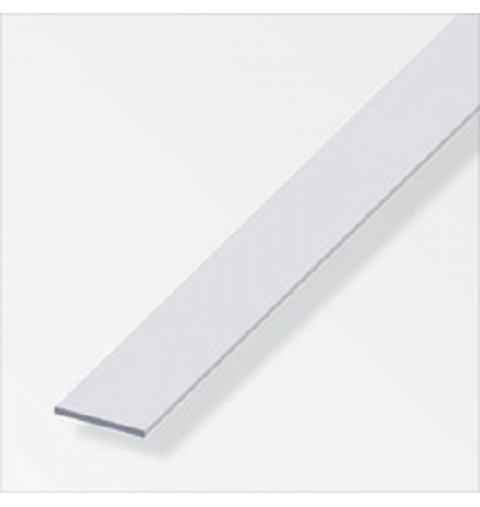 BARRA PIATTA ALLUMINIO ARGENTO