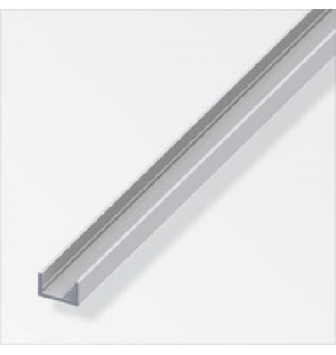 PROFILO "U" ALLUMINIO ARGENTO