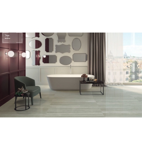 LINEA ARMONIA TAUPE GRES PORCELLANATO SMALTATO CM 60X120 RETTIFICATO CONFEZIONE MQ 1,44