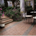 LINEA LATHEMAR GRES PORCELLANATO NATURALE IMPASTO COLORATO