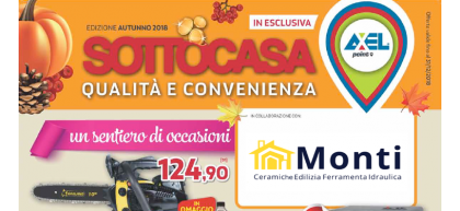 Axel Point Volantino Sottocasa Autunno 2018