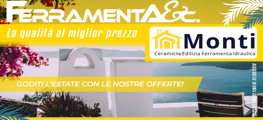 Axel Point Volantino Ferramenta & C. Estate 2019